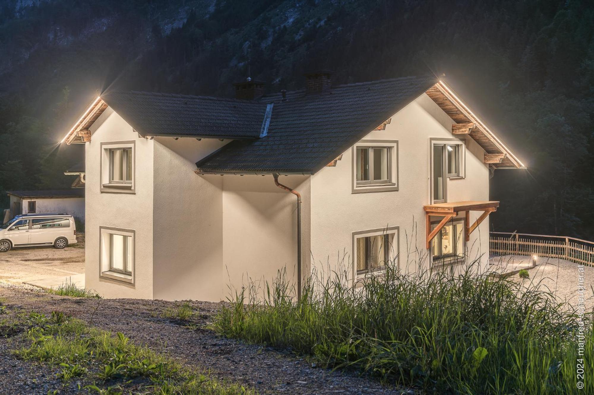 Apartment Gamsblick Hinterstoder Exterior foto