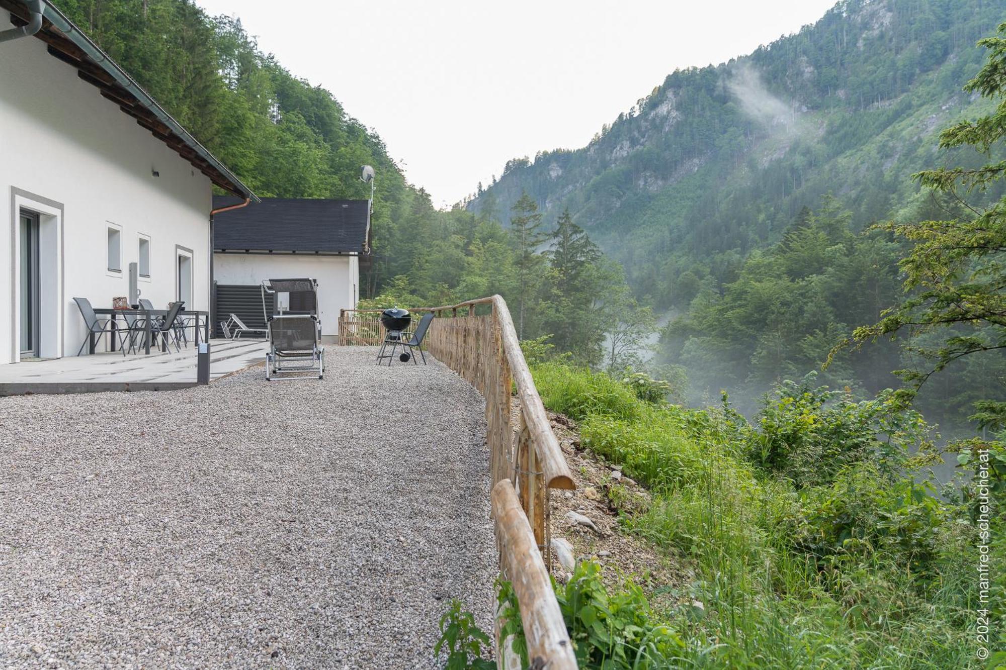 Apartment Gamsblick Hinterstoder Exterior foto